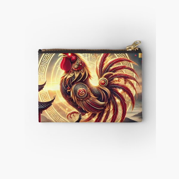 Item preview, "Celestial Rooster - KMotionChronicles Chinese Zodiac Art" designed and sold by KMChronicles.