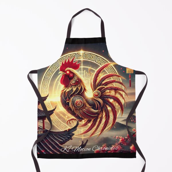Item preview, "Celestial Rooster - KMotionChronicles Chinese Zodiac Art" designed and sold by KMChronicles.