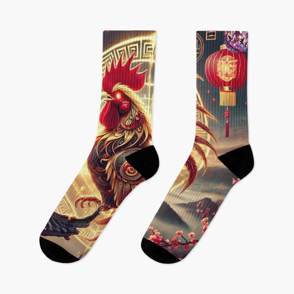 Item preview, "Celestial Rooster - KMotionChronicles Chinese Zodiac Art" designed and sold by KMChronicles.