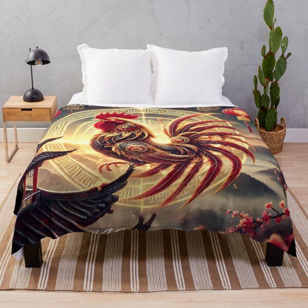 Item preview, "Celestial Rooster - KMotionChronicles Chinese Zodiac Art" designed and sold by KMChronicles.