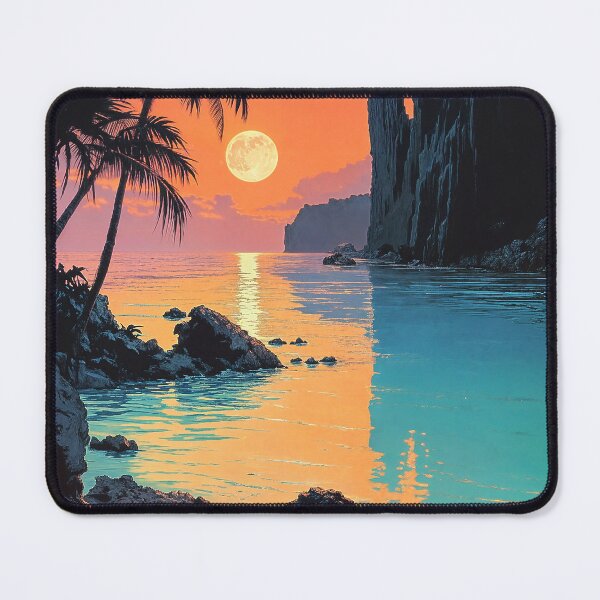 Item preview, Sunset Lagoon designed and sold by PalmettoPrintCo.