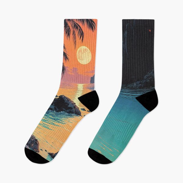 Item preview, Sunset Lagoon designed and sold by PalmettoPrintCo.