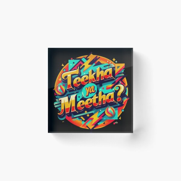 Item preview, Funny Indian Saying Merch – T-Shirts, Hoodies, Stickers & More with Hindi Typography designed and sold by harmzk90.