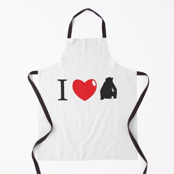 Item preview, I love chimps! designed and sold by jazzydevil.