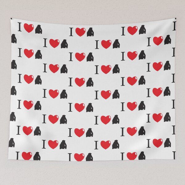 Item preview, I love chimps! designed and sold by jazzydevil.