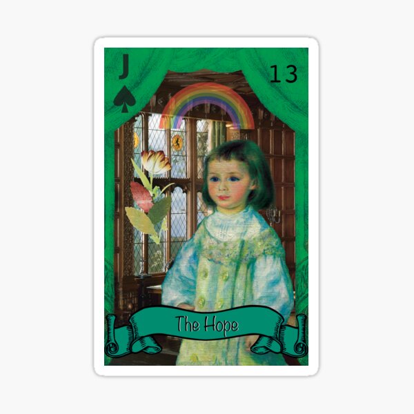 Item preview, The Hope designed and sold by TheArtofLucifer.