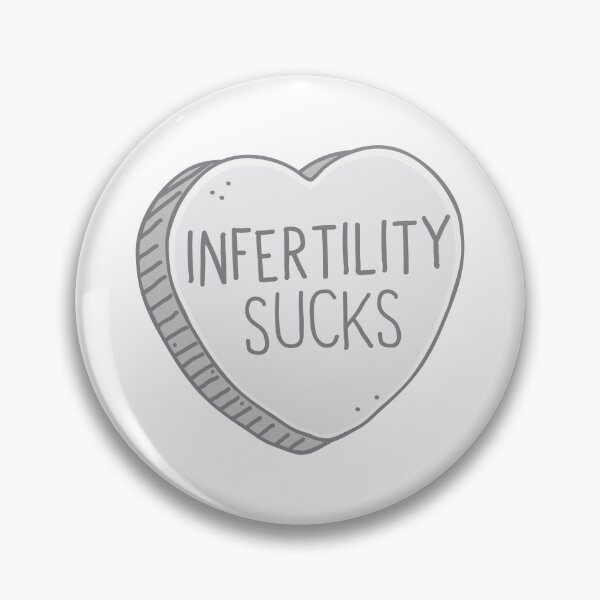 Item preview, Infertility sucks! designed and sold by jazzydevil.