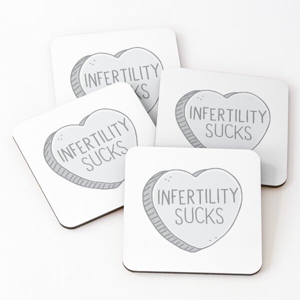 Item preview, Infertility sucks! designed and sold by jazzydevil.