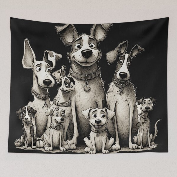Item preview, DOG ARTWORK 1 designed and sold by Infopreneur1231.