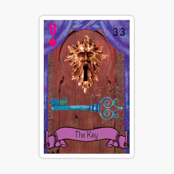 Item preview, The Key designed and sold by TheArtofLucifer.