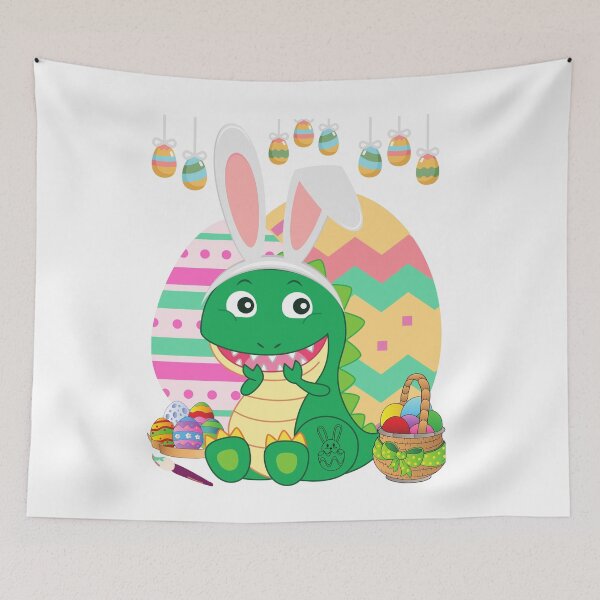 Item preview, Easter Dinosaur Bunny designed and sold by LaPaoTorres.