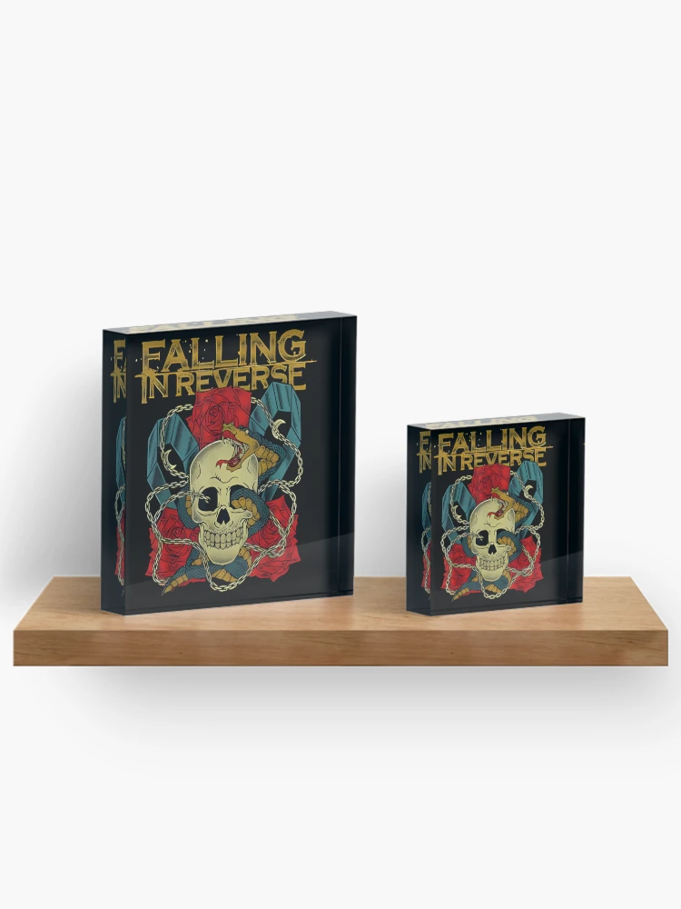 Thumbnail 3 of 5, Acrylic Block, Falling In Reverse designed and sold by Design-Pricks.