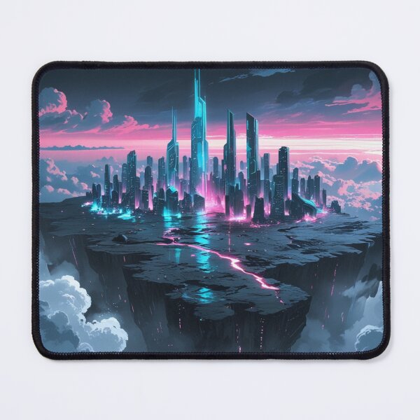 Item preview, The Floating Cyber City designed and sold by novmasao.