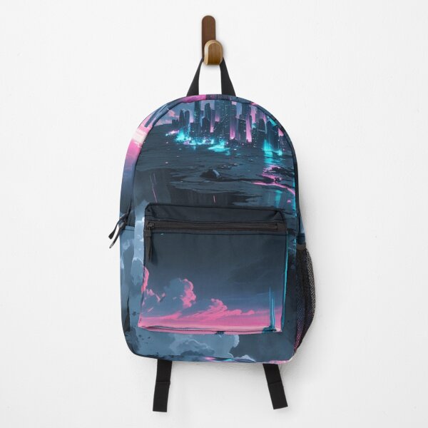Item preview, The Floating Cyber City designed and sold by novmasao.