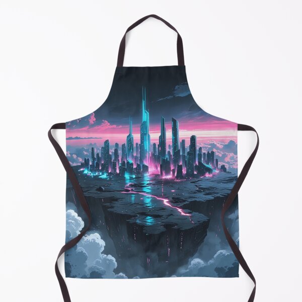 Item preview, The Floating Cyber City designed and sold by novmasao.