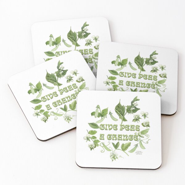 Item preview, Give Peas a Chance designed and sold by sarahstraight.