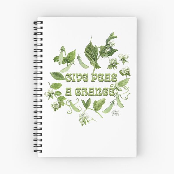 Item preview, Give Peas a Chance designed and sold by sarahstraight.