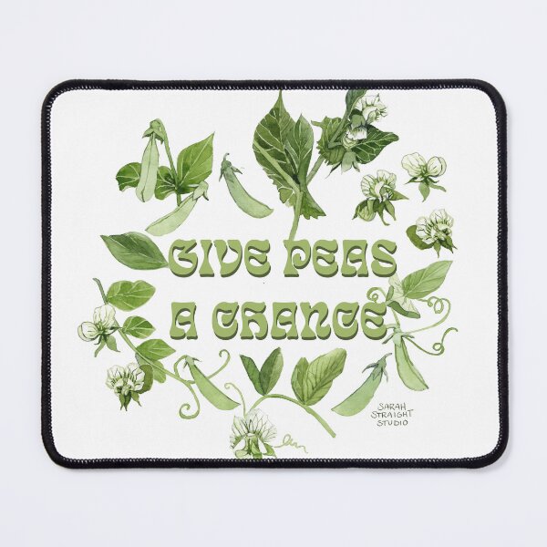 Item preview, Give Peas a Chance designed and sold by sarahstraight.