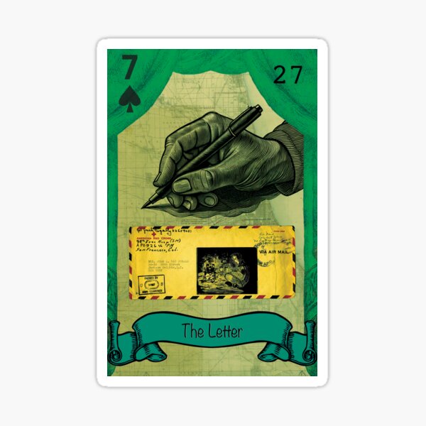 Item preview, The Letter designed and sold by TheArtofLucifer.