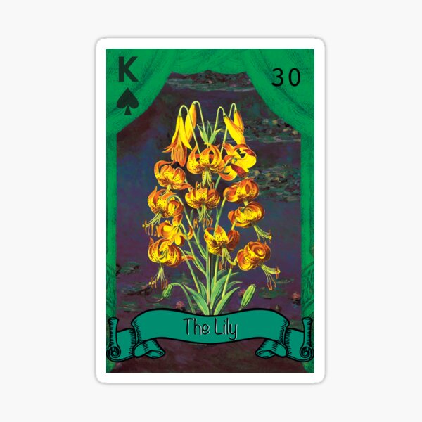 Item preview, The Lily designed and sold by TheArtofLucifer.