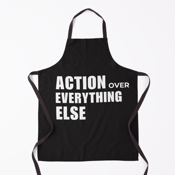Item preview, Action Over Everything Else | Motivational Quote Design designed and sold by BeaconMarketing.