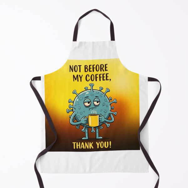 Item preview, Not Before My Coffee: Viral Humor That Hits the Mark! designed and sold by Rolukino Design.