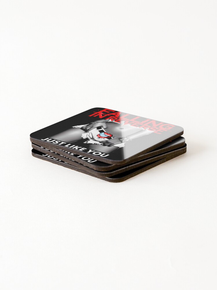 Thumbnail 4 of 5, Coasters (Set of 4), Falling In Reverse designed and sold by Design-Pricks.