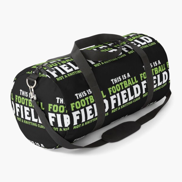 Item preview, This is a football field not a knitting class designed and sold by jazzydevil.