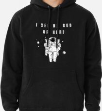 Ich sehe hier keinen Gott Hoodie