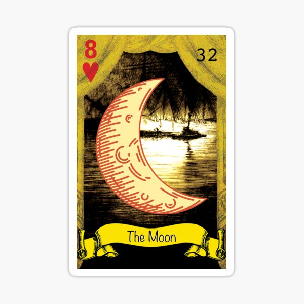 Item preview, The Moon designed and sold by TheArtofLucifer.