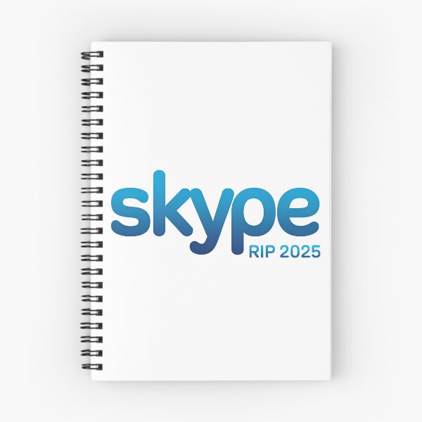 Item preview, Skype RIP 2025 designed and sold by Philippa Shop.