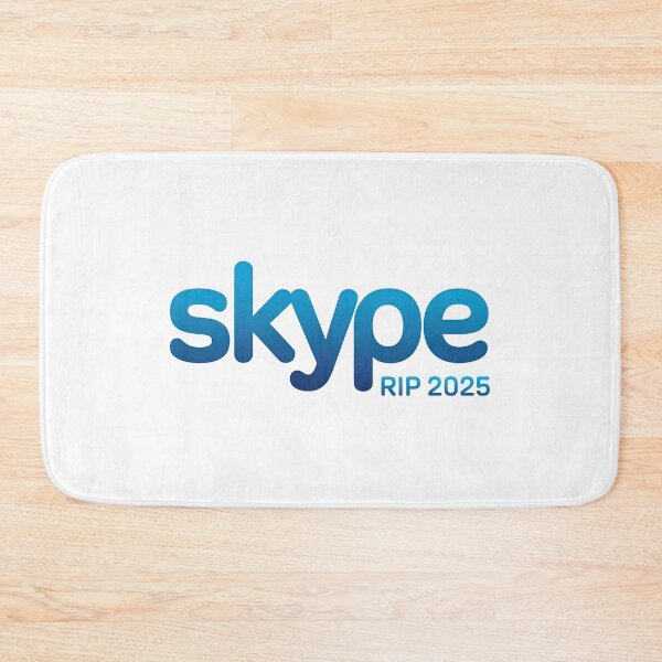 Item preview, Skype RIP 2025 designed and sold by Philippa Shop.