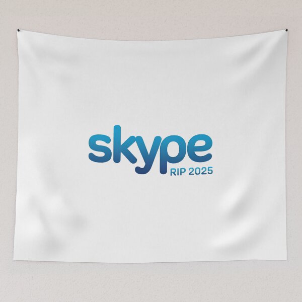 Item preview, Skype RIP 2025 designed and sold by Philippa Shop.