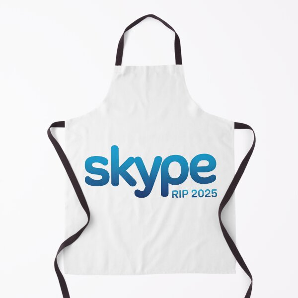 Item preview, Skype RIP 2025 designed and sold by Philippa Shop.