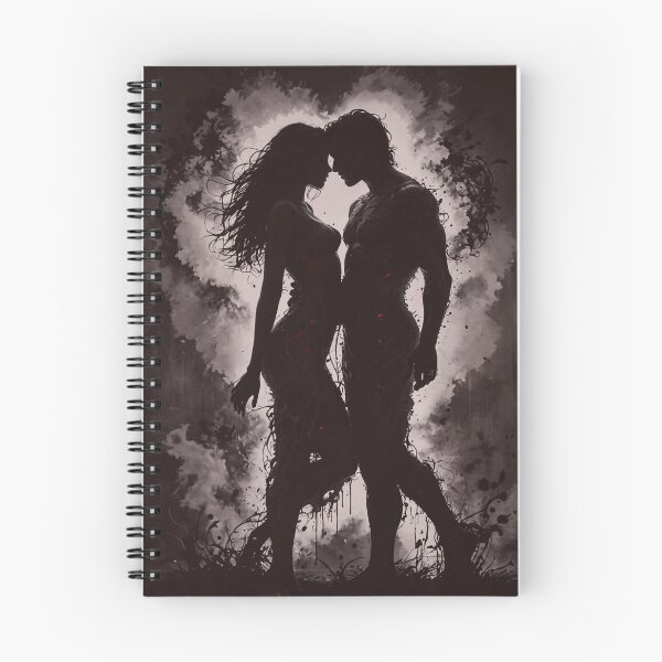 Item preview, Amantes del romance oscuro designed and sold by unlikeably mellow.
