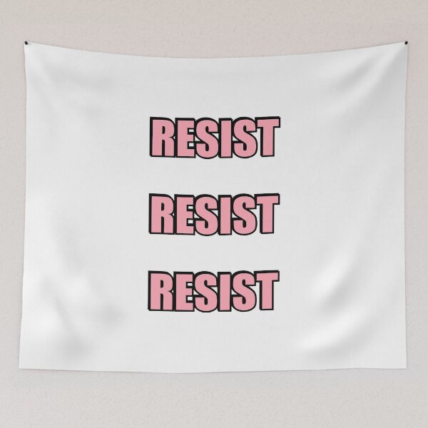 Item preview, Political resistance designed and sold by Inspirationmotivation.