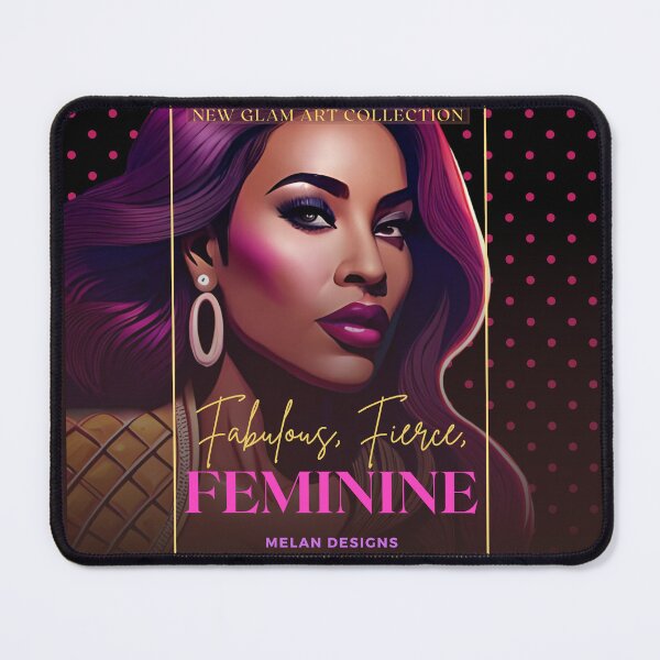 Item preview, Fabulous Fierce Feminine Glam Art Collection Melan Designs designed and sold by Melan Designs.