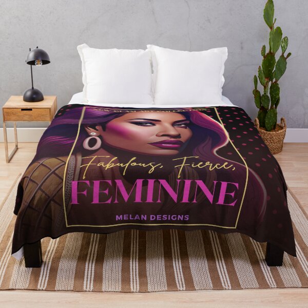 Item preview, Fabulous Fierce Feminine Glam Art Collection Melan Designs designed and sold by Melan Designs.