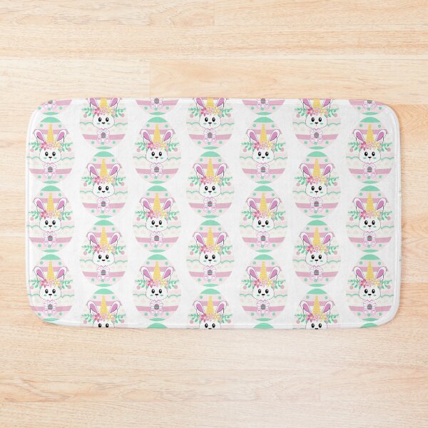 Item preview, Easter Sweet cute baby bunny unicorn pastel colors designed and sold by LaPaoTorres.