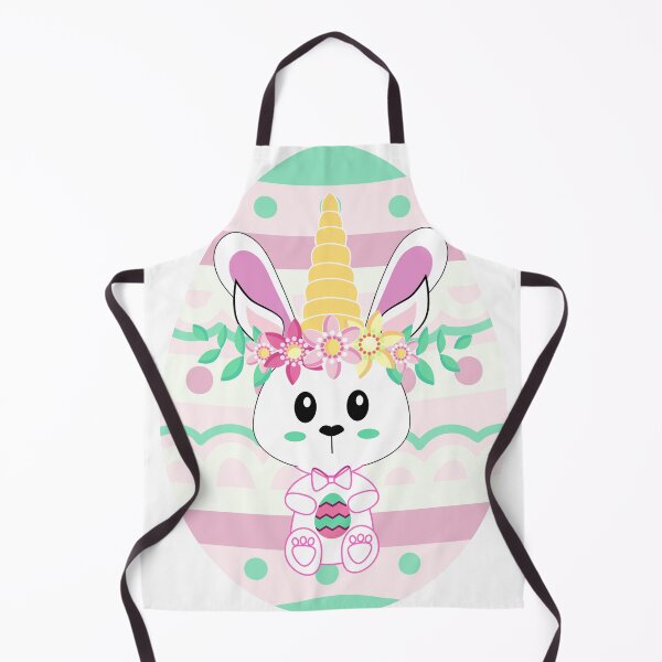 Item preview, Easter Sweet cute baby bunny unicorn pastel colors designed and sold by LaPaoTorres.