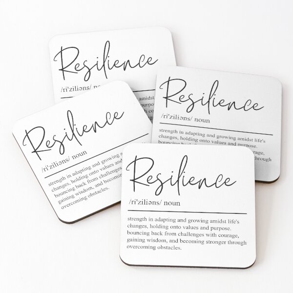 Item preview, Resilience definition designed and sold by Alberto Dominguez.