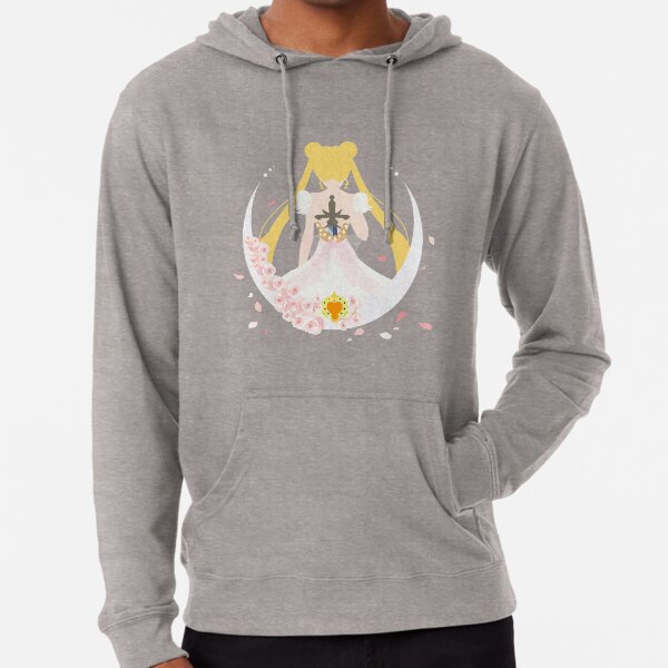 Princess Serenity from Bishoujo Senshi Sailor Moon Lightweight Hoodie