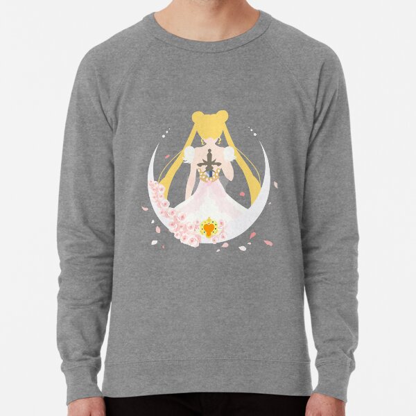 Princess Serenity from Bishoujo Senshi Sailor Moon Lightweight Sweatshirt