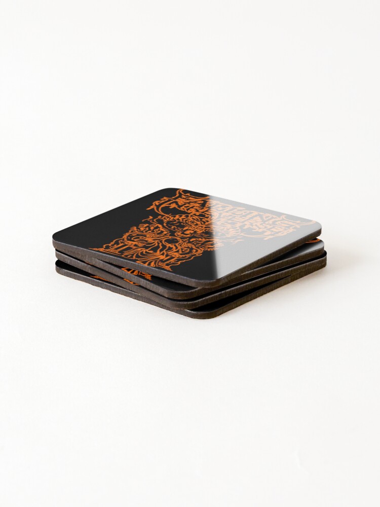 Thumbnail 4 of 5, Coasters (Set of 4), Falling In Reverse designed and sold by Design-Pricks.