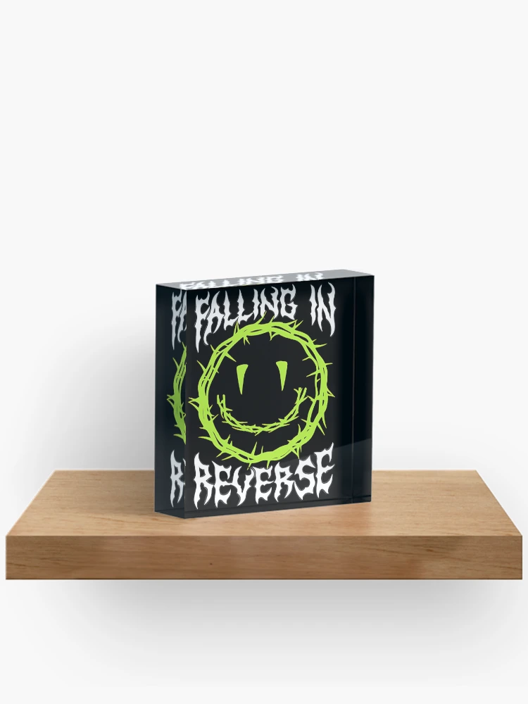 Thumbnail 2 of 5, Acrylic Block, Falling In Reverse designed and sold by Design-Pricks.