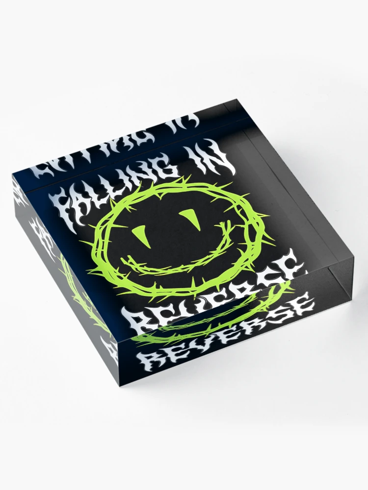 Thumbnail 4 of 5, Acrylic Block, Falling In Reverse designed and sold by Design-Pricks.