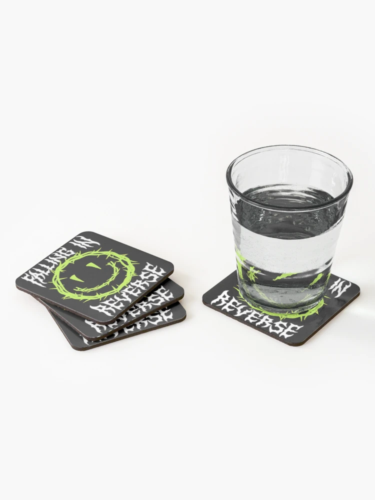 Thumbnail 2 of 5, Coasters (Set of 4), Falling In Reverse designed and sold by Design-Pricks.