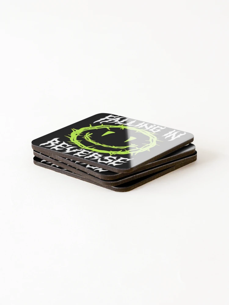 Thumbnail 4 of 5, Coasters (Set of 4), Falling In Reverse designed and sold by Design-Pricks.