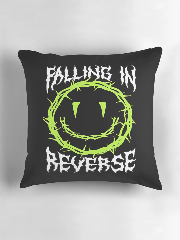Thumbnail 3 of 4, Pillow, Falling In Reverse designed and sold by Design-Pricks.
