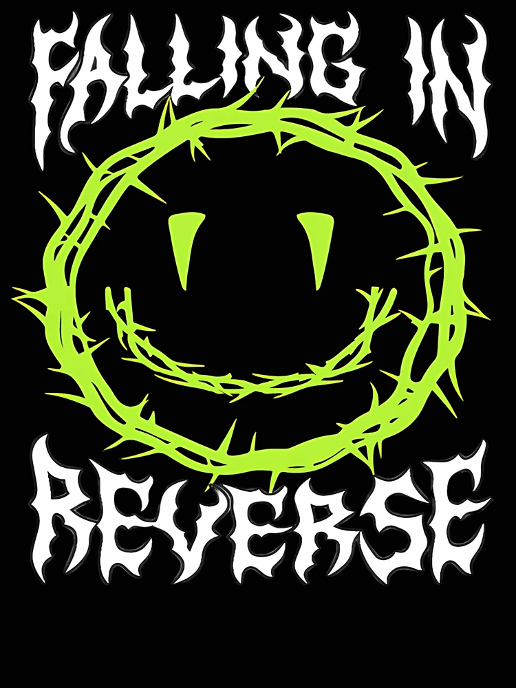 Thumbnail 4 of 4, Relaxed T-Shirt, Falling In Reverse designed and sold by Design-Pricks.